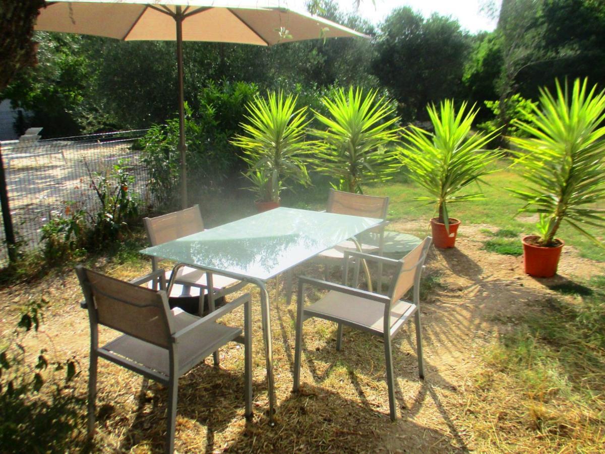 Le Mas Des Lilas Uzès Exteriör bild