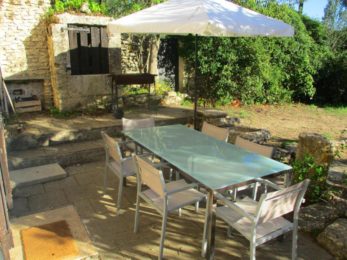 Le Mas Des Lilas Uzès Exteriör bild