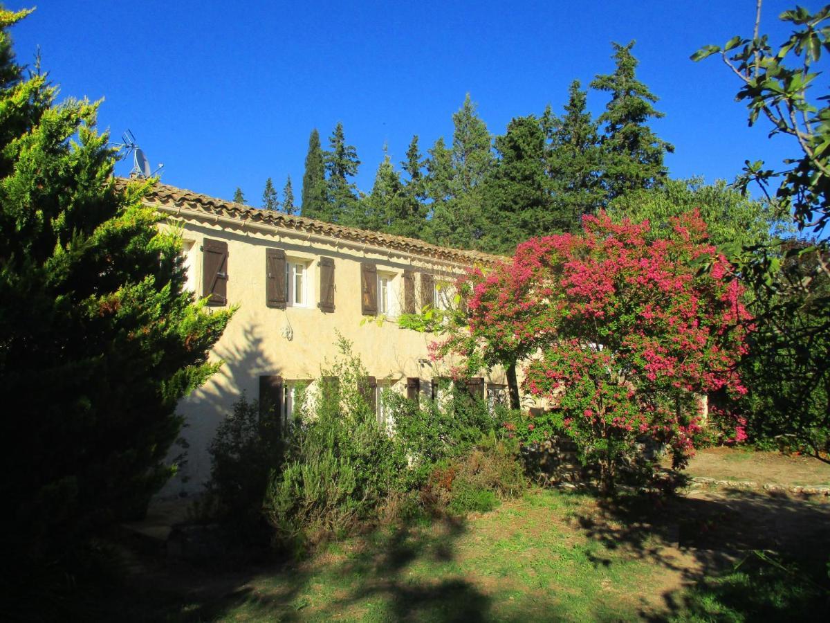 Le Mas Des Lilas Uzès Exteriör bild